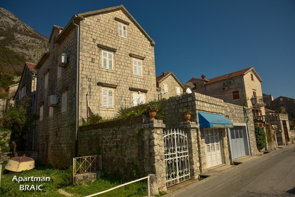 Apartment Waterline Perast Exteriör bild